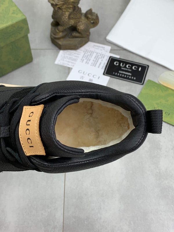 _Gucci Re-Web sneakers Black (4) Gucci Re-Web sneakers Black