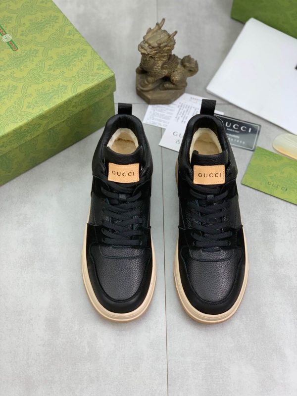 _Gucci Re-Web sneakers Black (9) Gucci Re-Web sneakers Black