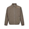 Gucci Reversible GG Harrington zip-up Jacket- Beige (10) Gucci Reversible GG Harrington zip-up Jacket- Beige
