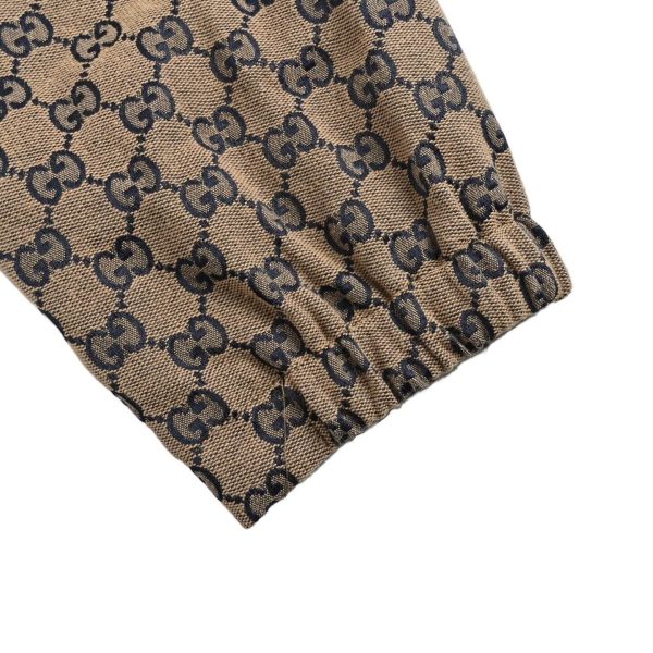 Gucci Reversible GG Harrington zip-up Jacket- Beige (5) Gucci Reversible GG Harrington zip-up Jacket- Beige