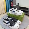 Gucci Slip-On sneakers in black and white (1) Gucci Slip-On sneakers in black and white.