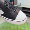 Gucci Slip-On sneakers in black and white (5) Gucci Slip-On sneakers in black and white.
