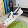 Gucci Slip-On sneakers in black and white (8) Gucci Slip-On sneakers in black and white.