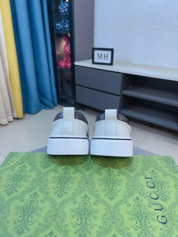 Gucci Tennis slip-on sneakers