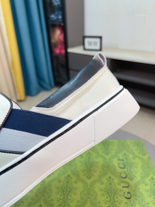 Gucci Tennis slip-on sneakers