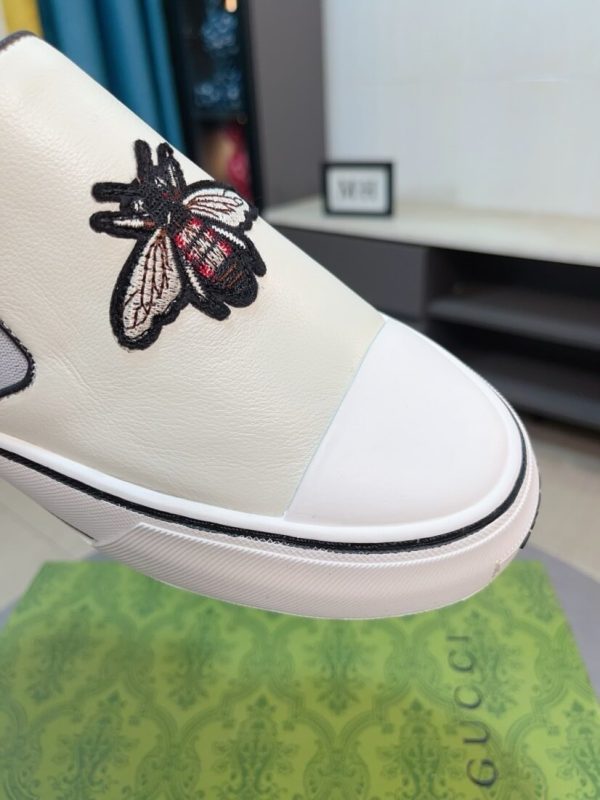 Gucci Tennis slip-on sneakers