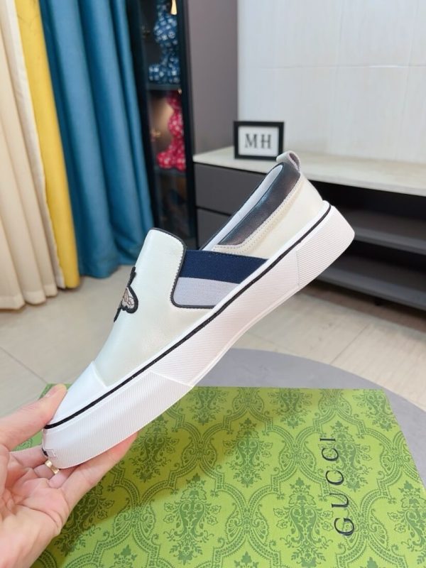 Gucci Tennis slip-on sneakers