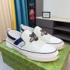 Gucci Tennis slip-on sneakers