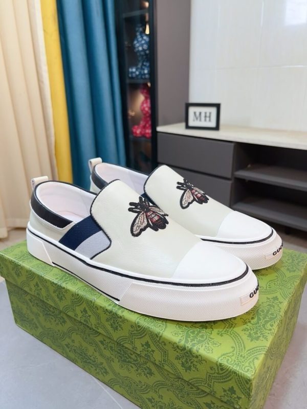 Gucci Tennis slip-on sneakers