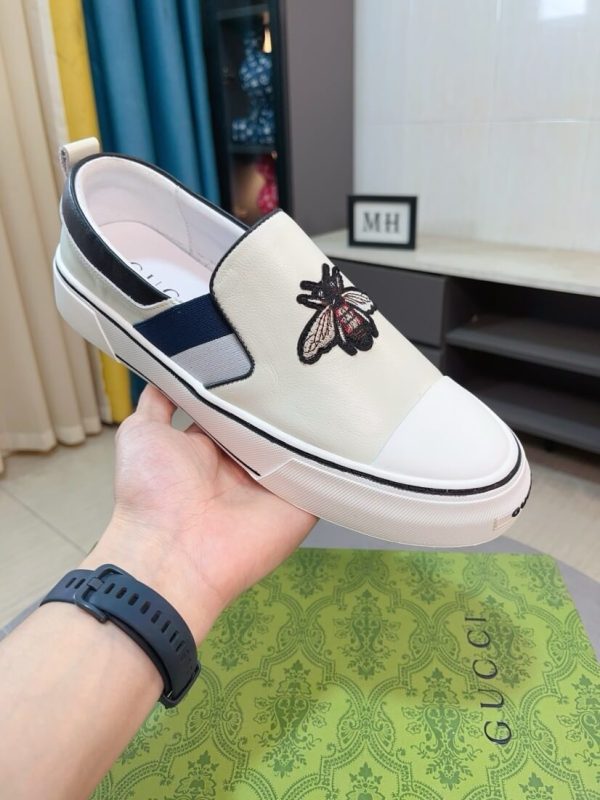 Gucci Tennis slip-on sneakers