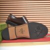 Gucci men's leather derby shoes