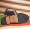 Gucci men's leather derby shoes