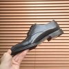 Gucci men's leather derby shoes