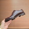 Gucci men's leather derby shoes