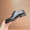 Gucci men's leather derby shoes