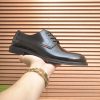 Gucci men's leather derby shoes
