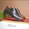 Gucci men's leather derby shoes