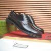 Gucci men's leather derby shoes