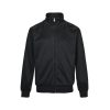 Gucci monogram-patterned crystal zip-up sweatshirt- Black