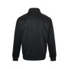Gucci monogram-patterned crystal zip-up sweatshirt- Black