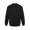 Loewe Anagram Embroidered Crew Neck Sweatshirt- Black