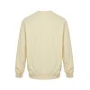 Loewe Anagram Tassel Color Block Crew Neck Sweatshirt- Beige (8) Loewe Anagram Tassel Color Block Crew Neck Sweatshirt- Beige