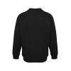Loewe Anagram Tassel Color Block Crew Neck Sweatshirt- Black