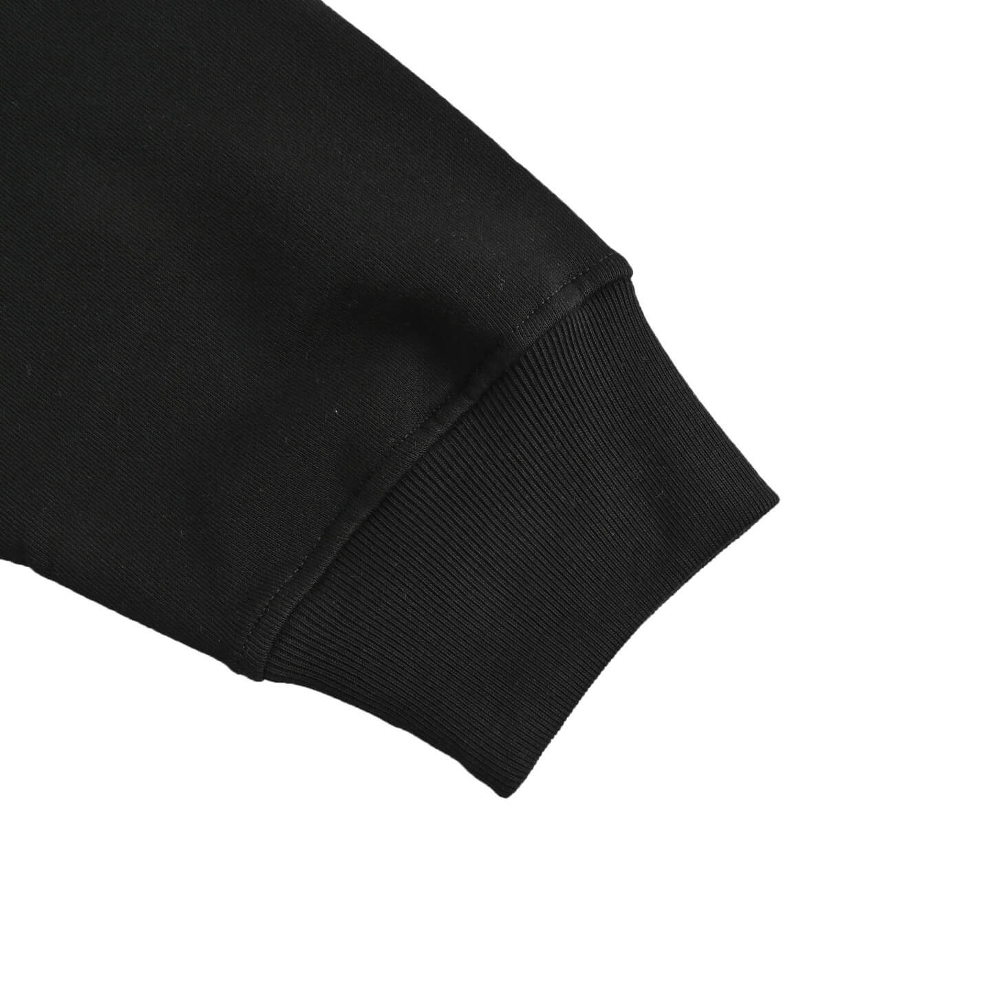 Loewe Anagram Tassel Color Block Crew Neck Sweatshirt- Black 7 Loewe Anagram Tassel Color Block Crew Neck Sweatshirt- Black - Image 7