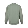 Loewe Anagram Tassel Color Block Crew Neck Sweatshirt- Green