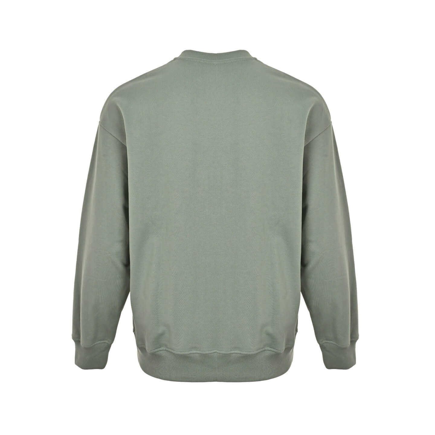 Loewe Anagram Tassel Color Block Crew Neck Sweatshirt- Green 11 Loewe Anagram Tassel Color Block Crew Neck Sweatshirt- Green - Image 11
