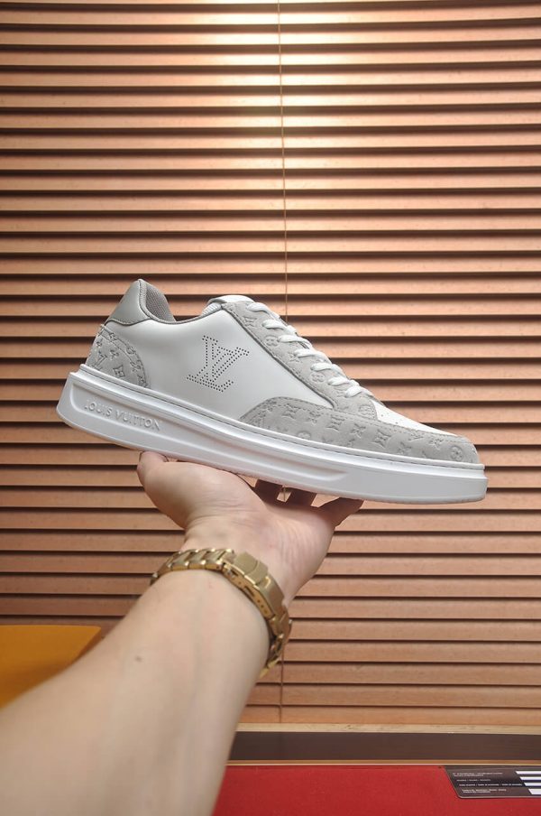 Louis Vuitton Beverly Hills low-top sneakers