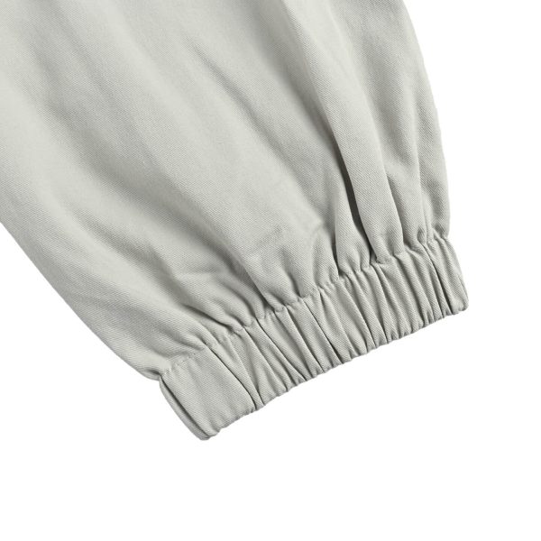 Louis Vuitton Graphic Leather Mix Tracktop- Grey-Green (8) Louis Vuitton Graphic Leather Mix Tracktop Jacket- Grey-Green