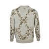 Louis Vuitton Graphic Snake Mosaic Jacquard Sweater- Beige
