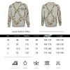 Louis Vuitton Graphic Snake Mosaic Jacquard Sweater- Beige