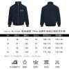 Louis Vuitton Leather Patch Fleece Blouson Jacket- White (10) Louis Vuitton Leather Patch Fleece Blouson Jacket- White