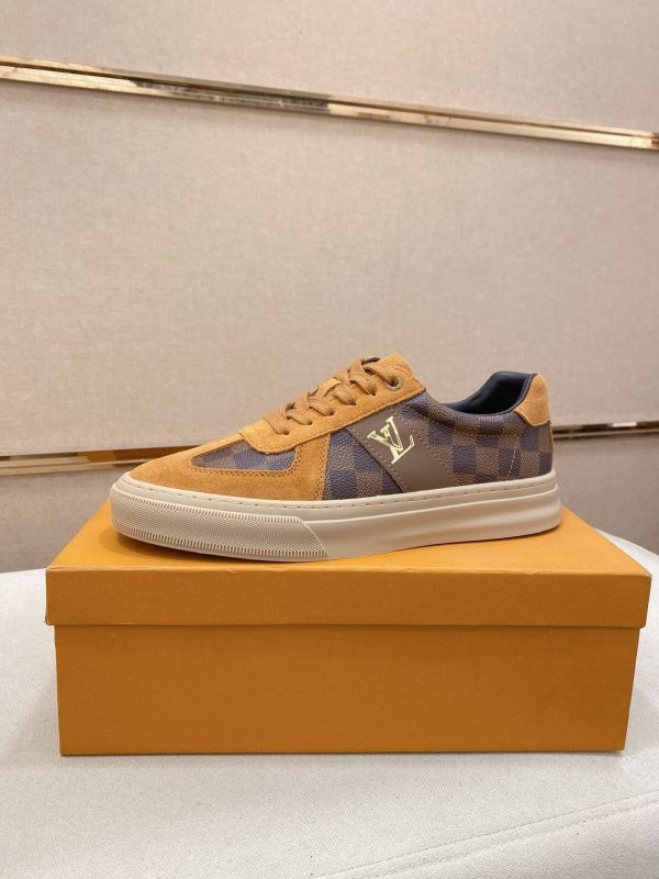 Louis Vuitton Lous Open Back Sneakers