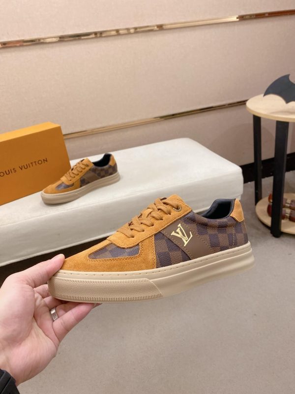 Louis Vuitton Lous Open Back Sneakers