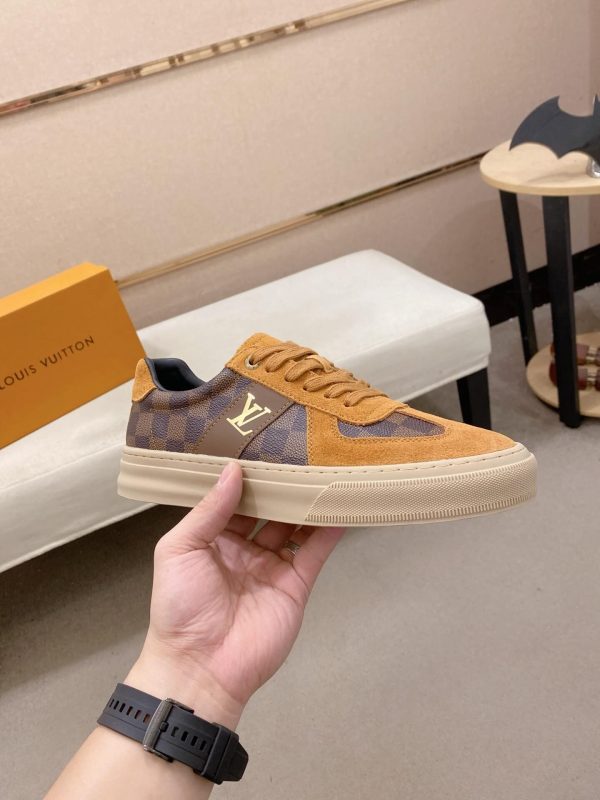 Louis Vuitton Lous Open Back Sneakers