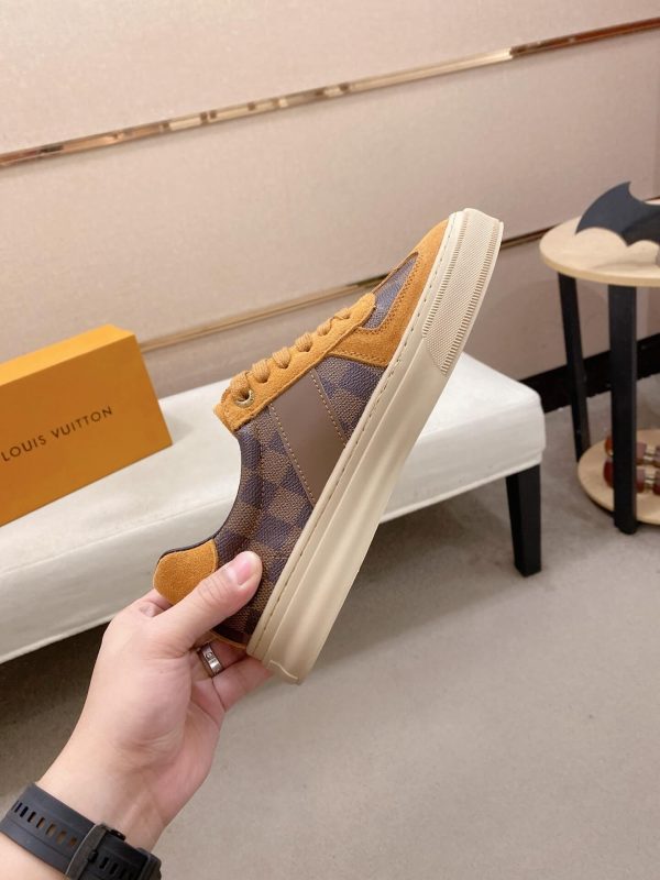 Louis Vuitton Lous Open Back Sneakers