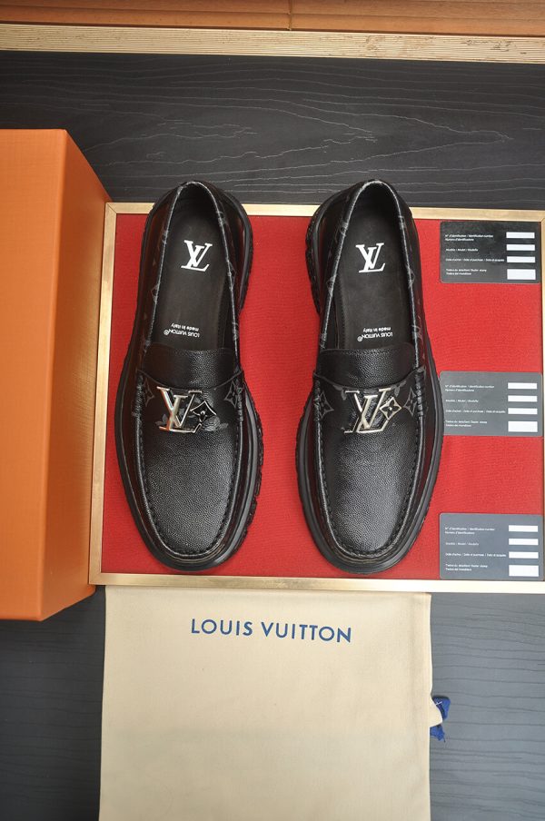 Louis Vuitton Major Loafers (1) Louis Vuitton Major Loafers