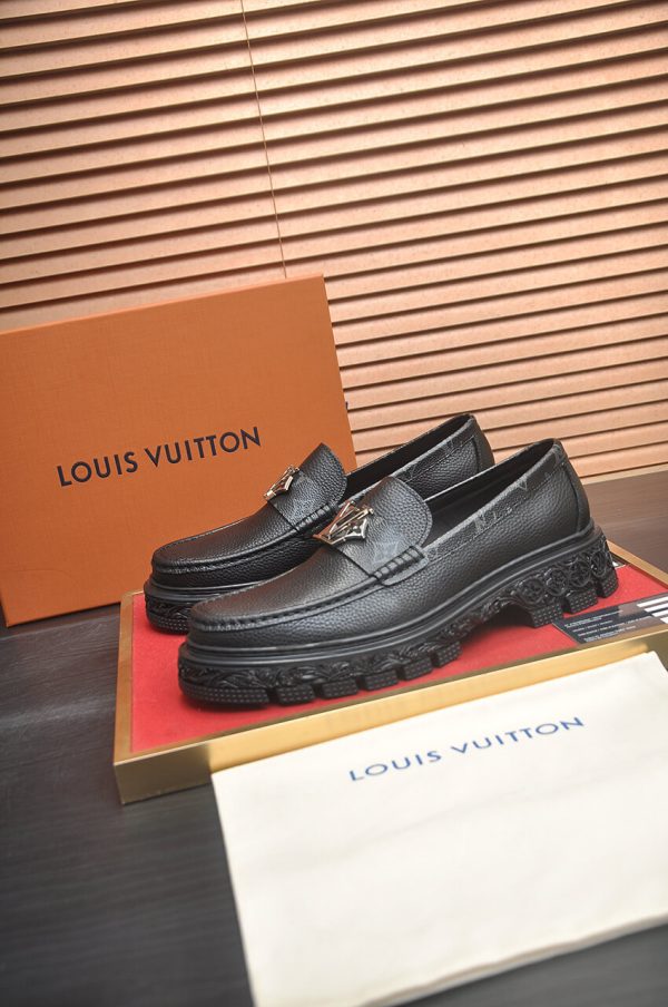 Louis Vuitton Major Loafers
