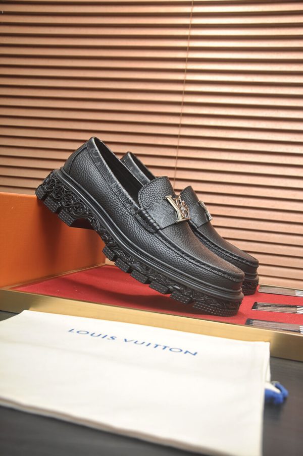 Louis Vuitton Major Loafers