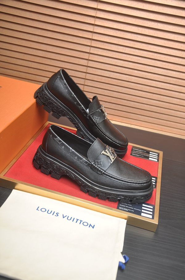 Louis Vuitton Major Loafers (5) Louis Vuitton Major Loafers