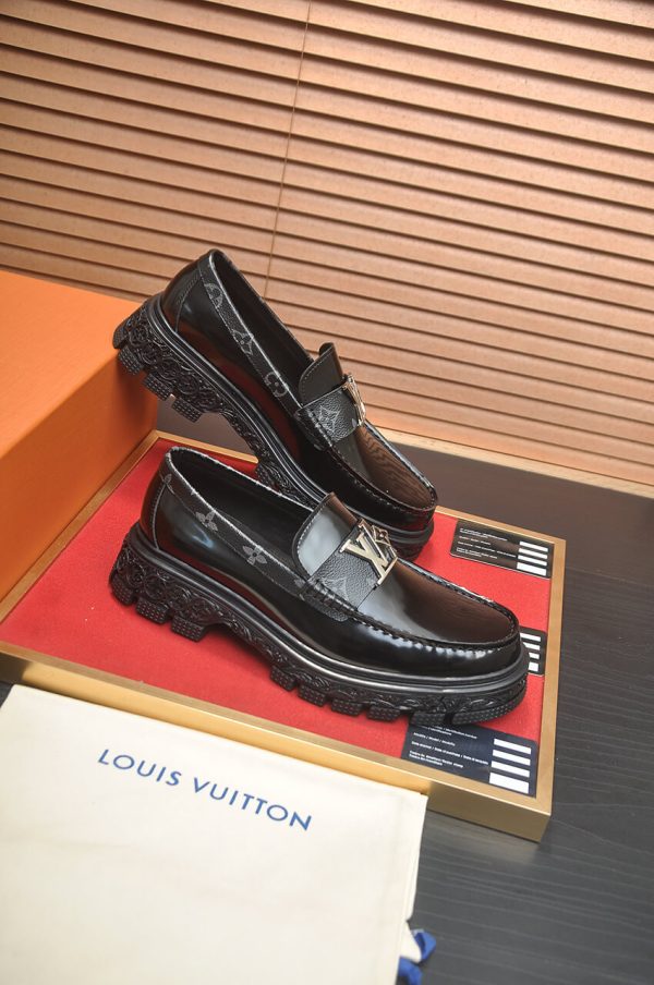 Louis Vuitton Major Loafers