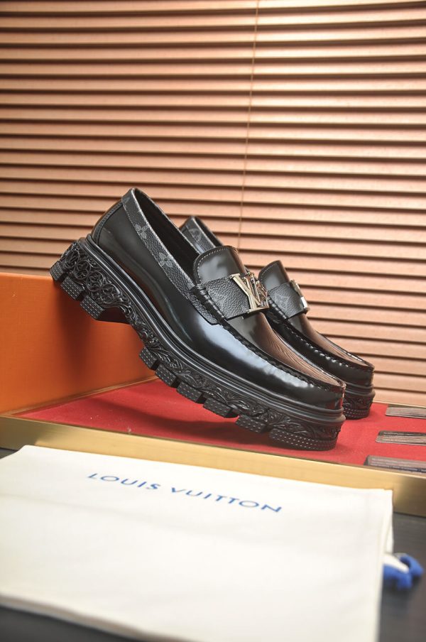 Louis Vuitton Major Loafers
