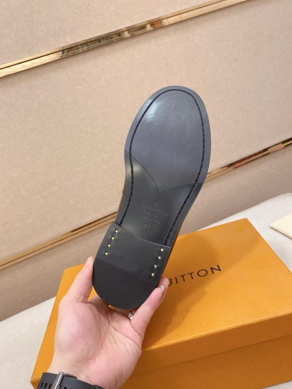 Louis Vuitton Major loafers black (2) Louis Vuitton Major loafers black