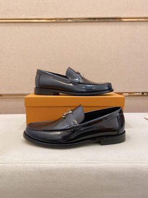 Louis Vuitton Major loafers black