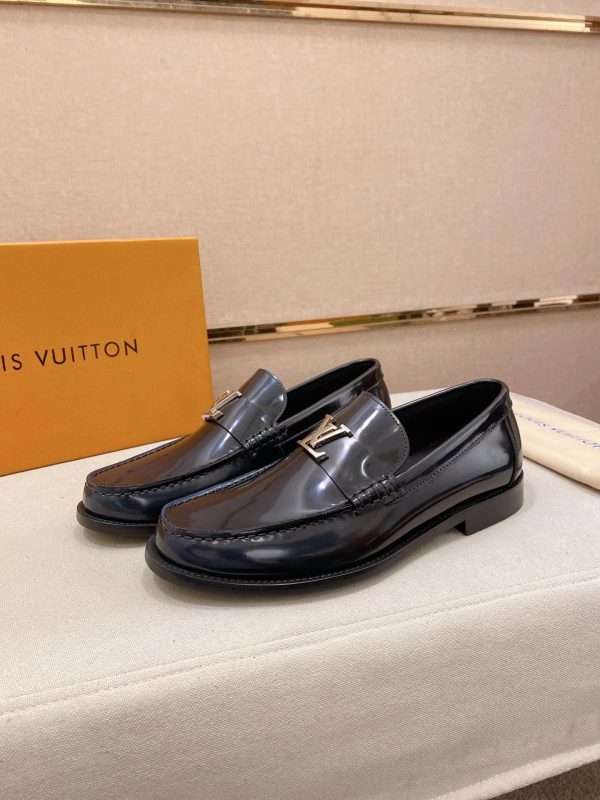 Louis Vuitton Major loafers black (5) Louis Vuitton Major loafers black