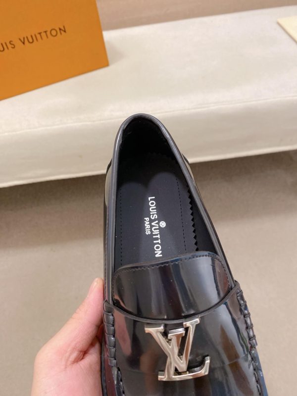 Louis Vuitton Major loafers black (6) Louis Vuitton Major loafers black