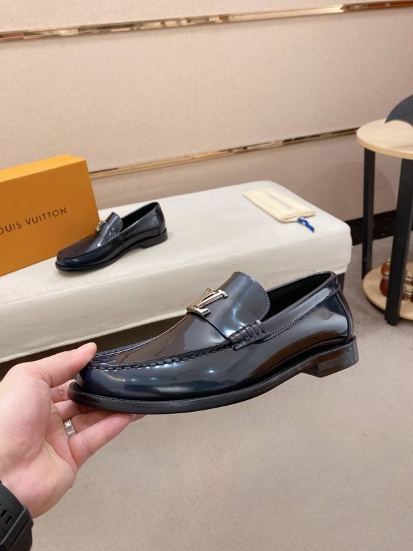 Louis Vuitton Major loafers black (8) Louis Vuitton Major loafers black